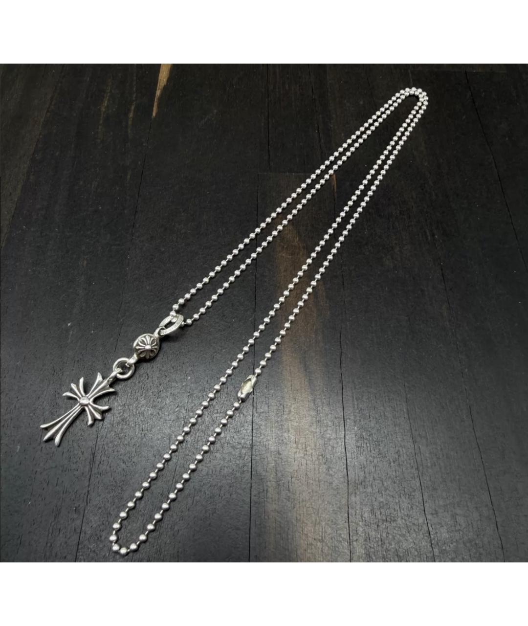 CHROME HEARTS Серебряная серебряная подвеска, фото 3