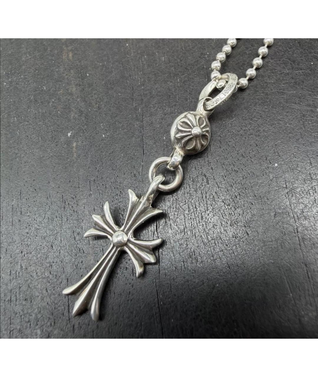 CHROME HEARTS Серебряная серебряная подвеска, фото 2