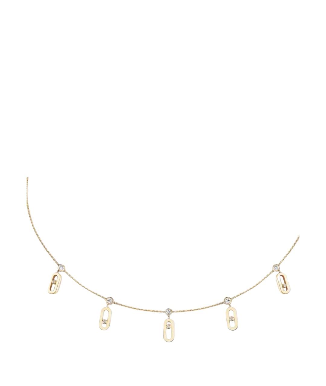 MESSIKA Золотое колье из желтого золота, фото 1