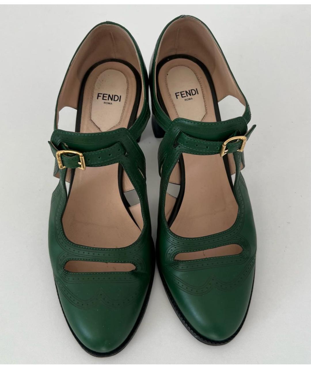 FENDI Босоножки, фото 2