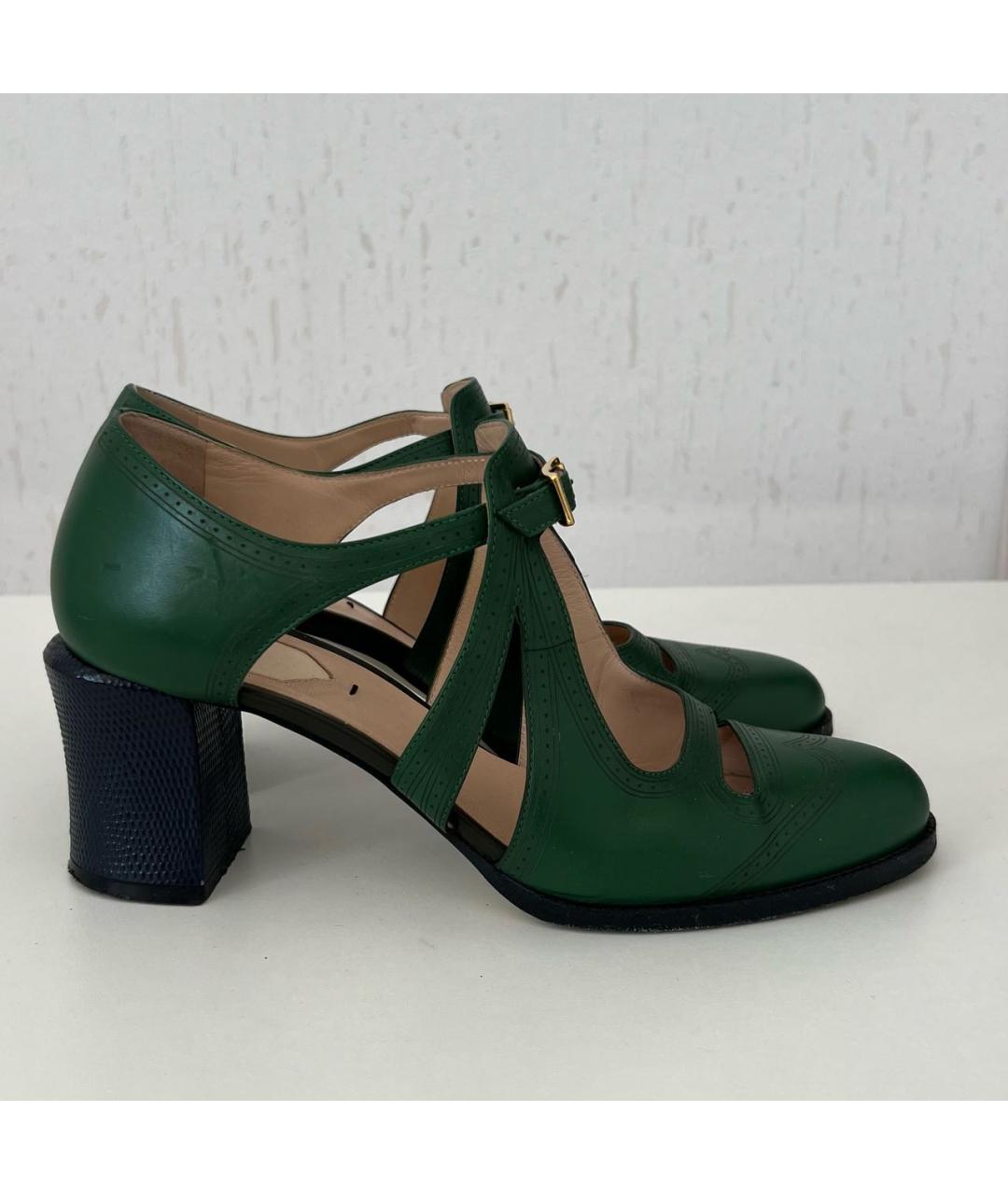 FENDI Босоножки, фото 4