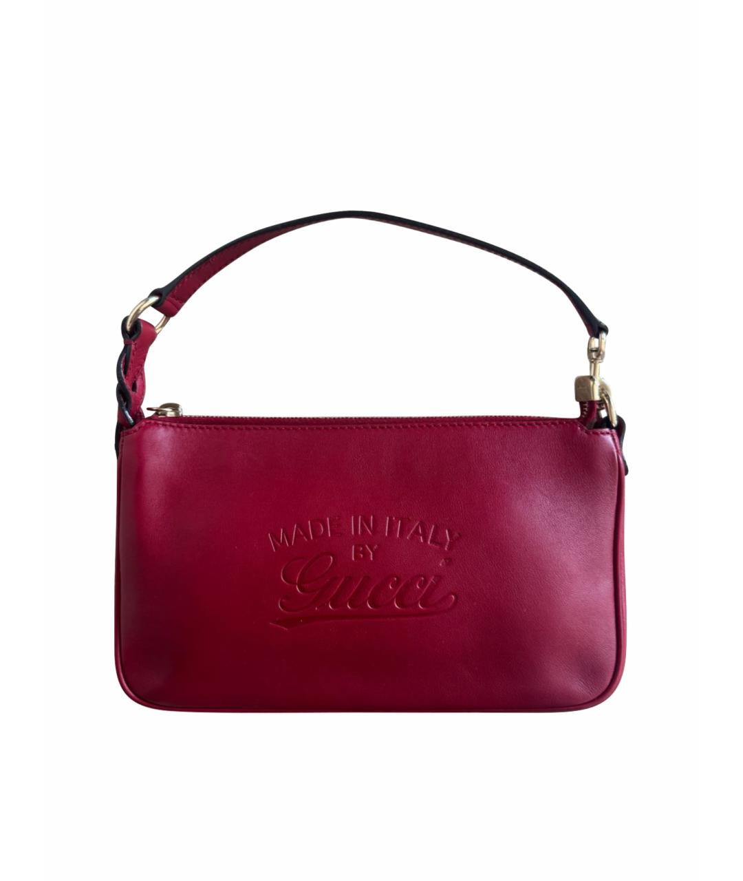 GUCCI Кожаная сумка через плечо, фото 1