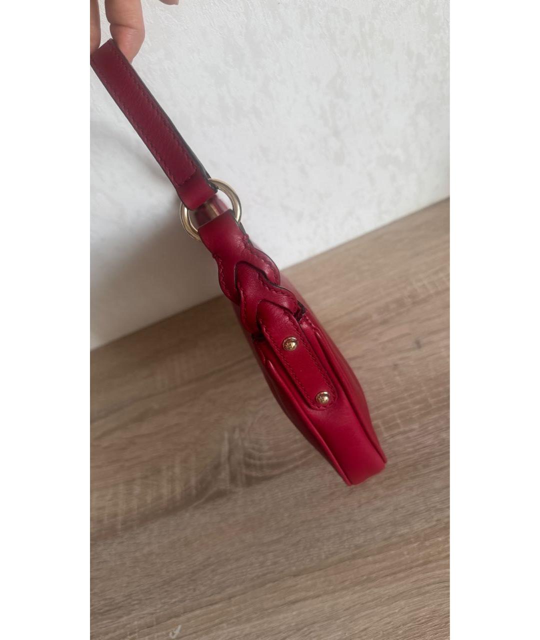 GUCCI Кожаная сумка через плечо, фото 8