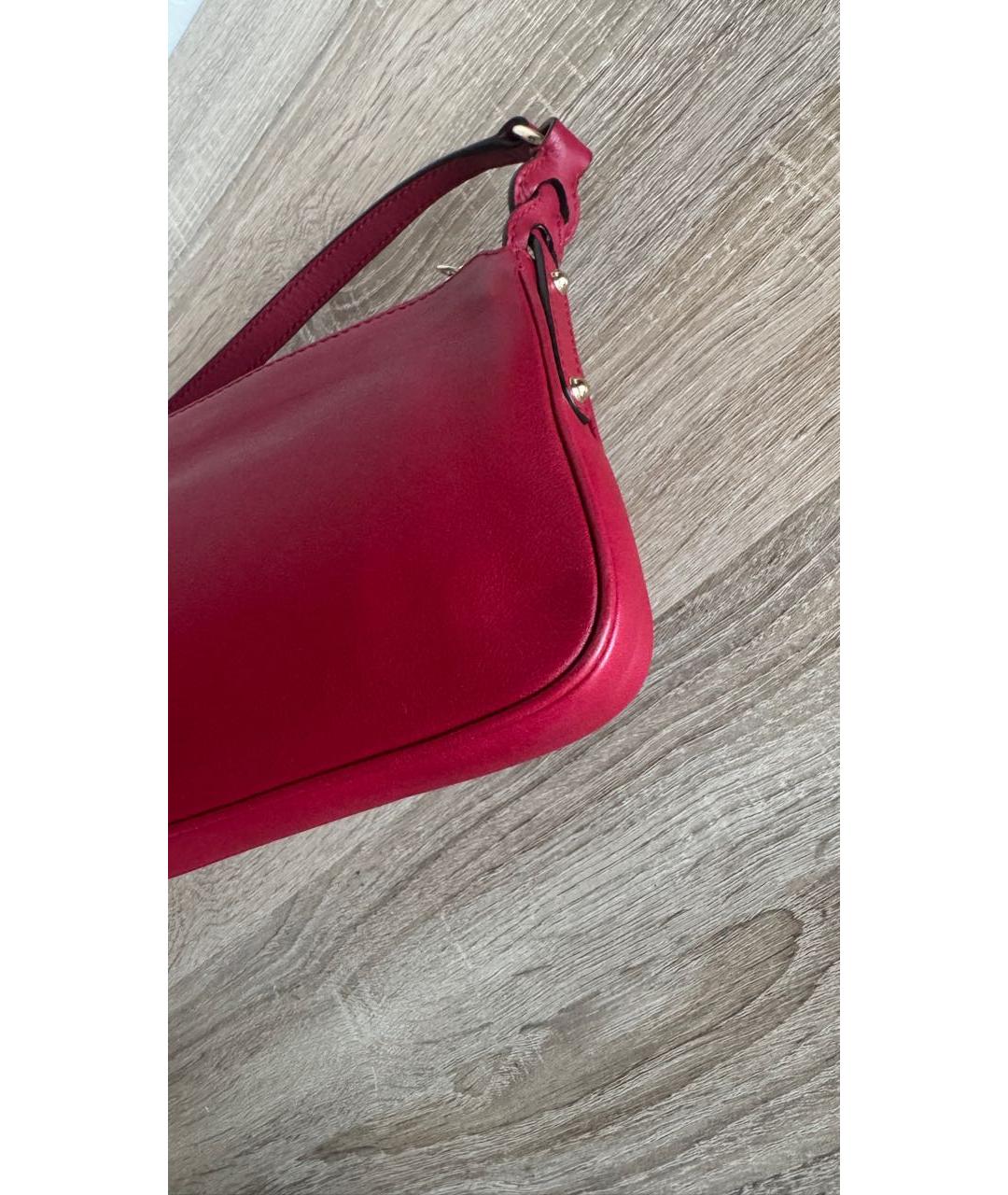 GUCCI Кожаная сумка через плечо, фото 3