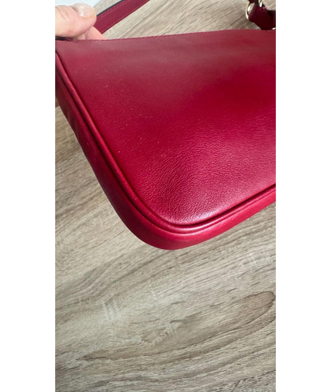 GUCCI Кожаная сумка через плечо, фото 4