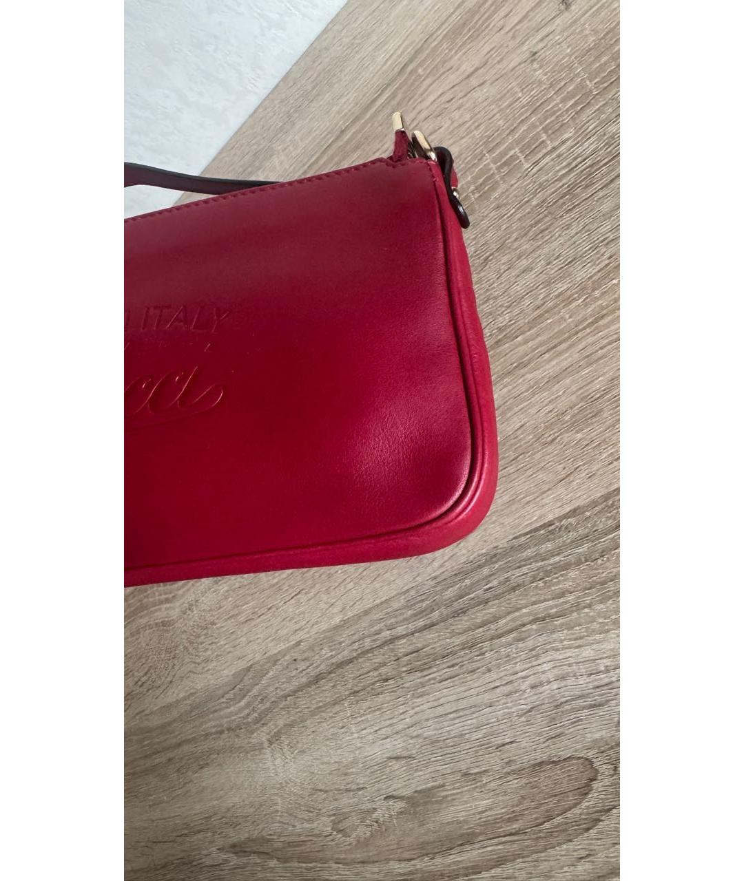 GUCCI Кожаная сумка через плечо, фото 5