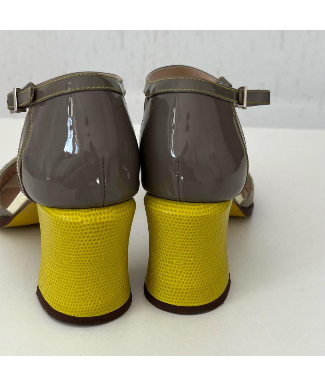 FENDI Босоножки, фото 4