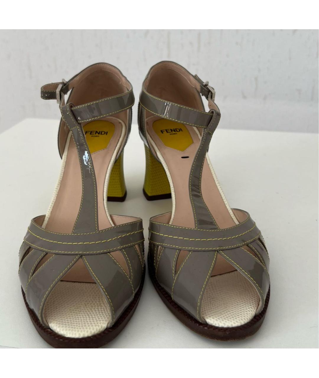 FENDI Босоножки, фото 2