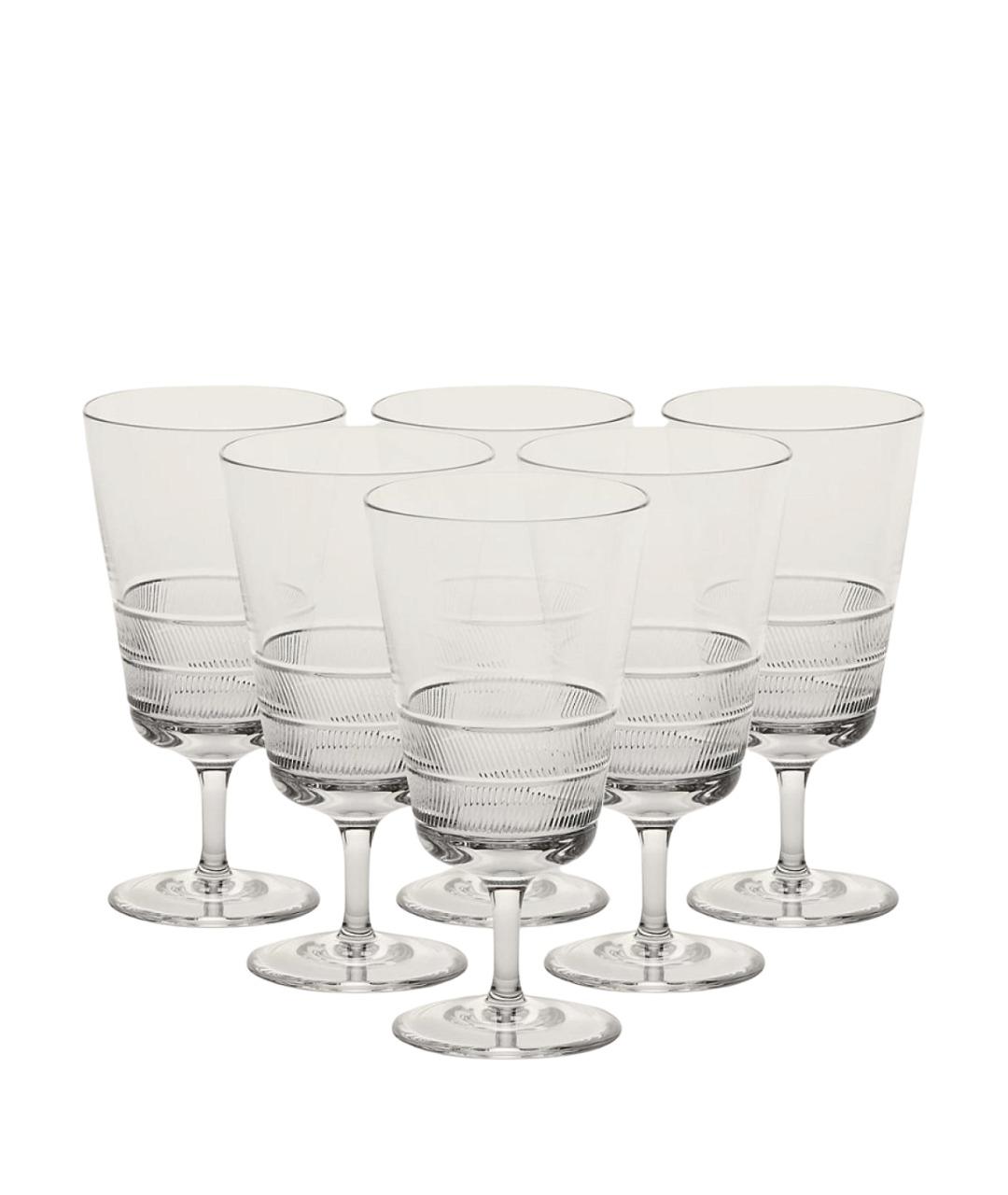 RALPH LAUREN Стеклянный бокал для воды, фото 1