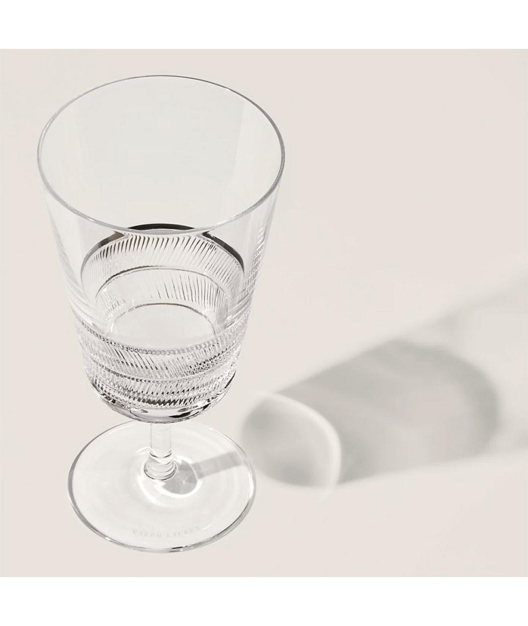 RALPH LAUREN Стеклянный бокал для воды, фото 6