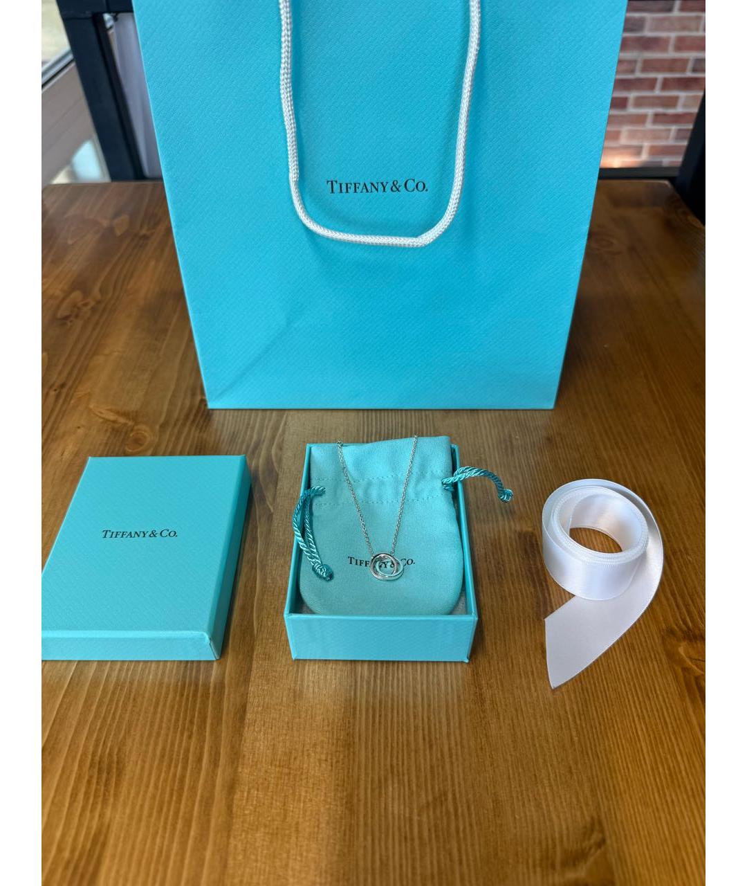 TIFFANY&CO Серебрянный серебряный браслет, фото 4