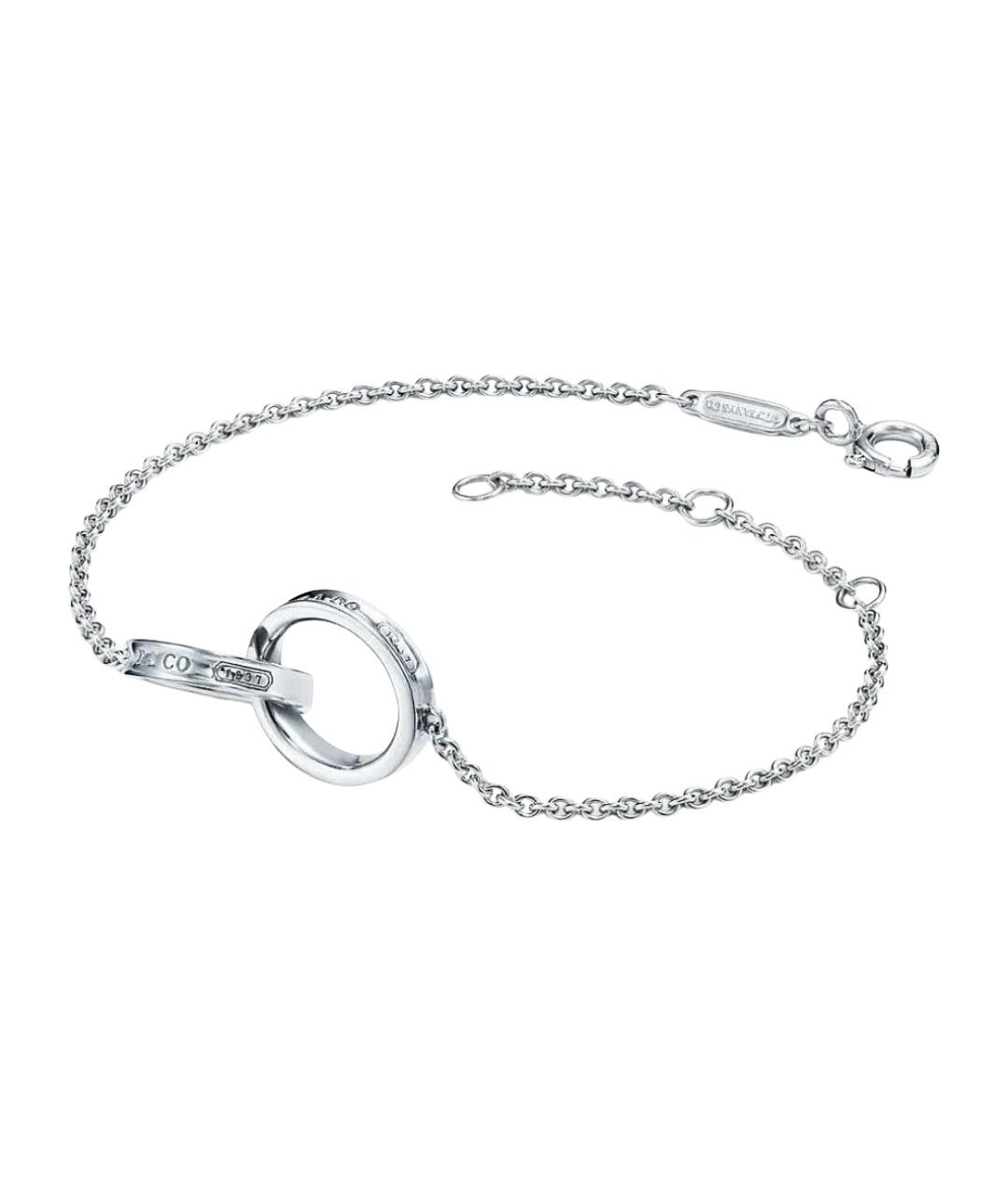 TIFFANY&CO Серебрянный серебряный браслет, фото 1