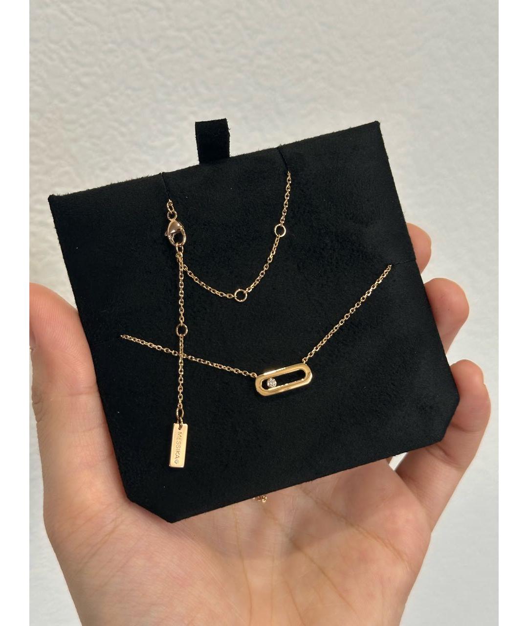 MESSIKA Золотое колье из розового золота, фото 3