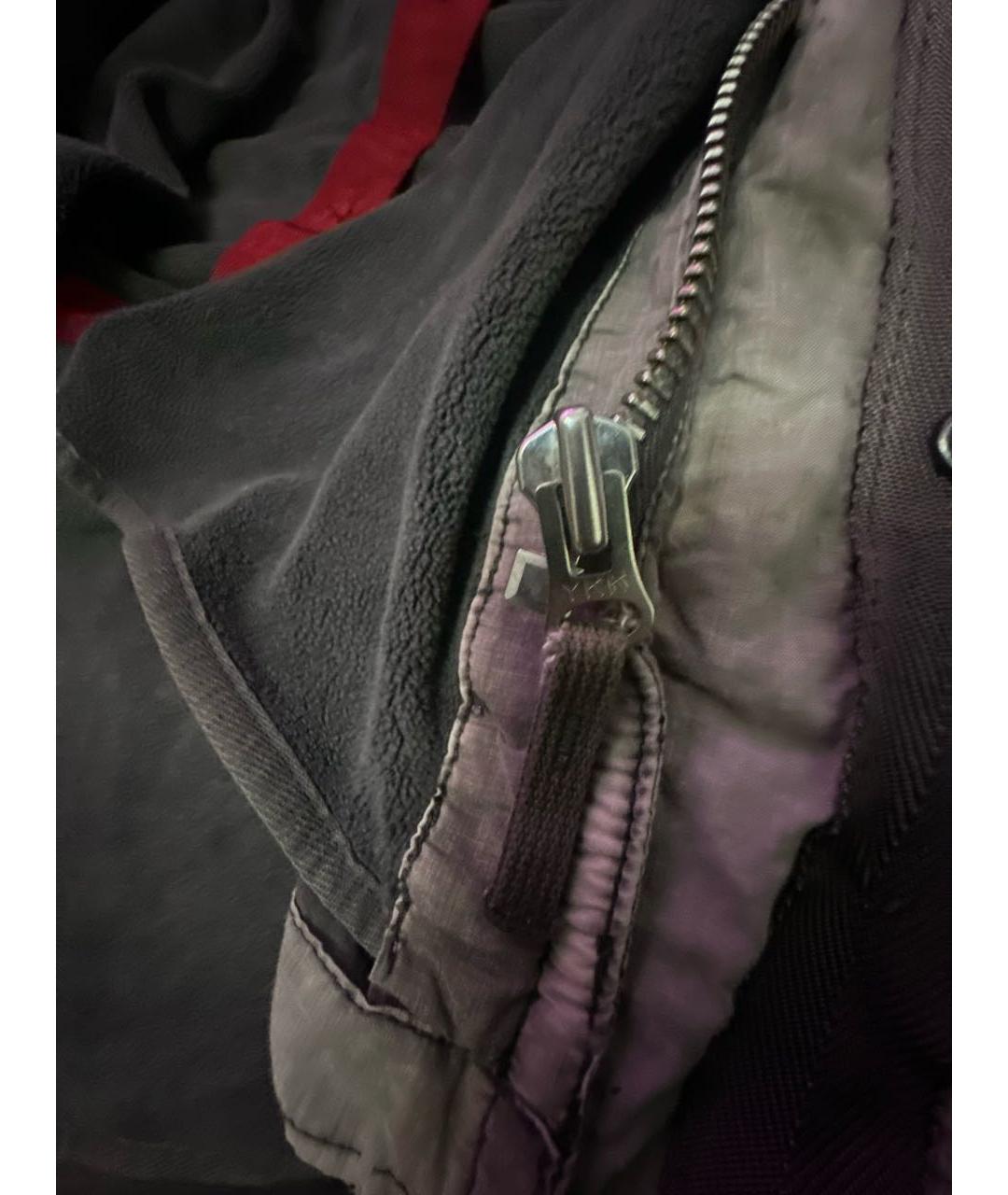 STONE ISLAND Серая хлопковая куртка, фото 4