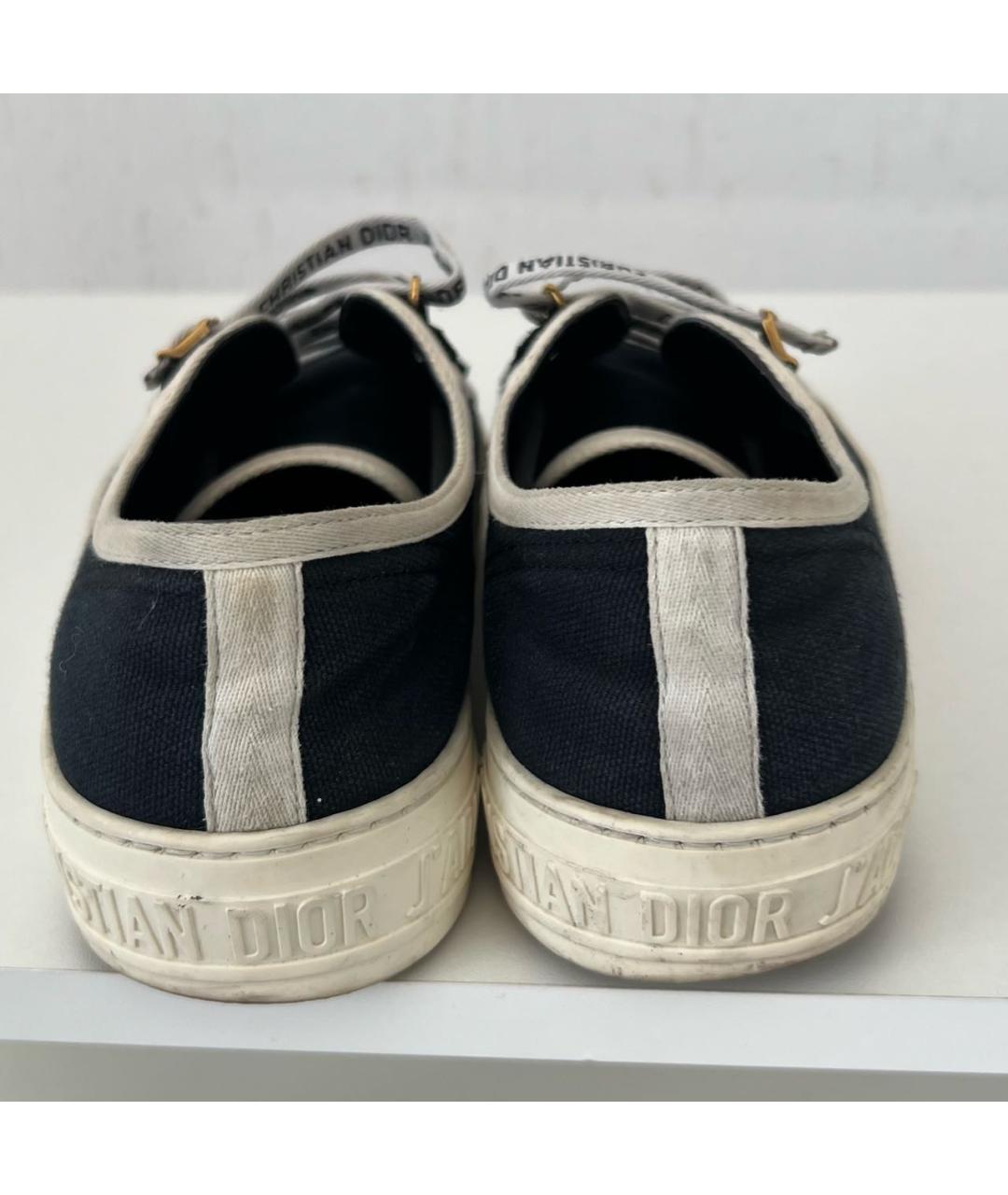 CHRISTIAN DIOR Кеды, фото 4