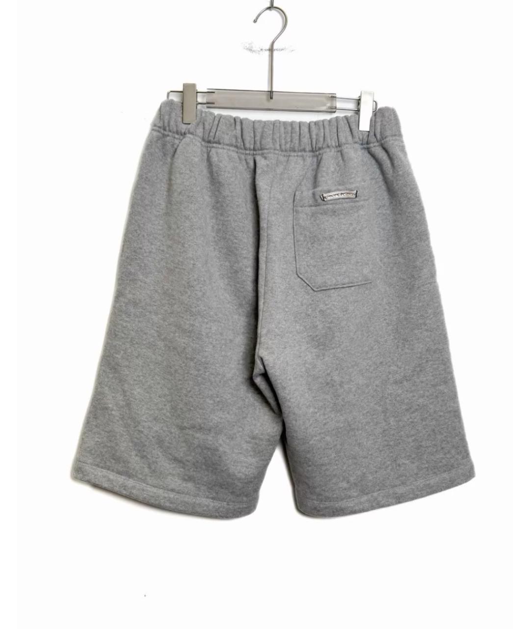 CHROME HEARTS Серые шорты, фото 2