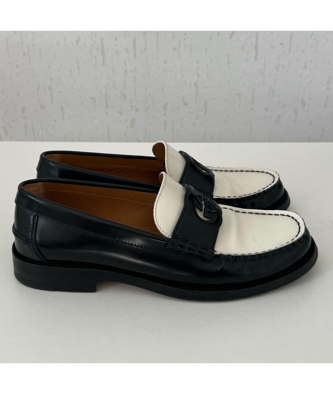 GUCCI Кожаные лоферы, фото 5