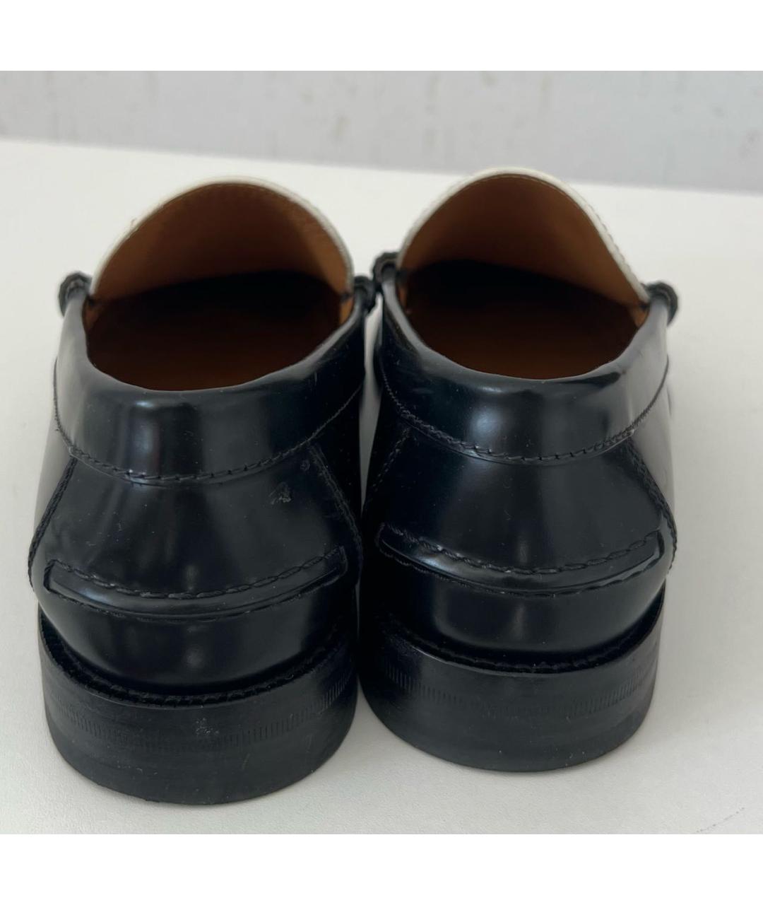 GUCCI Кожаные лоферы, фото 4