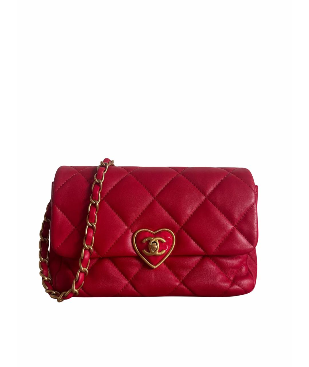 CHANEL Кожаная сумка через плечо, фото 1