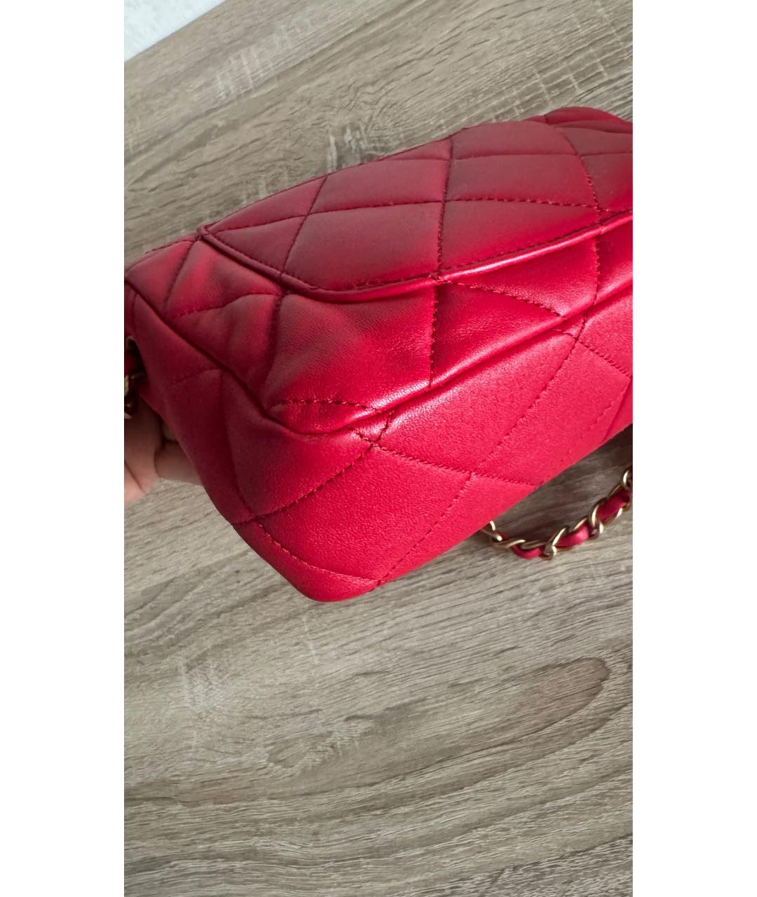 CHANEL Кожаная сумка через плечо, фото 6