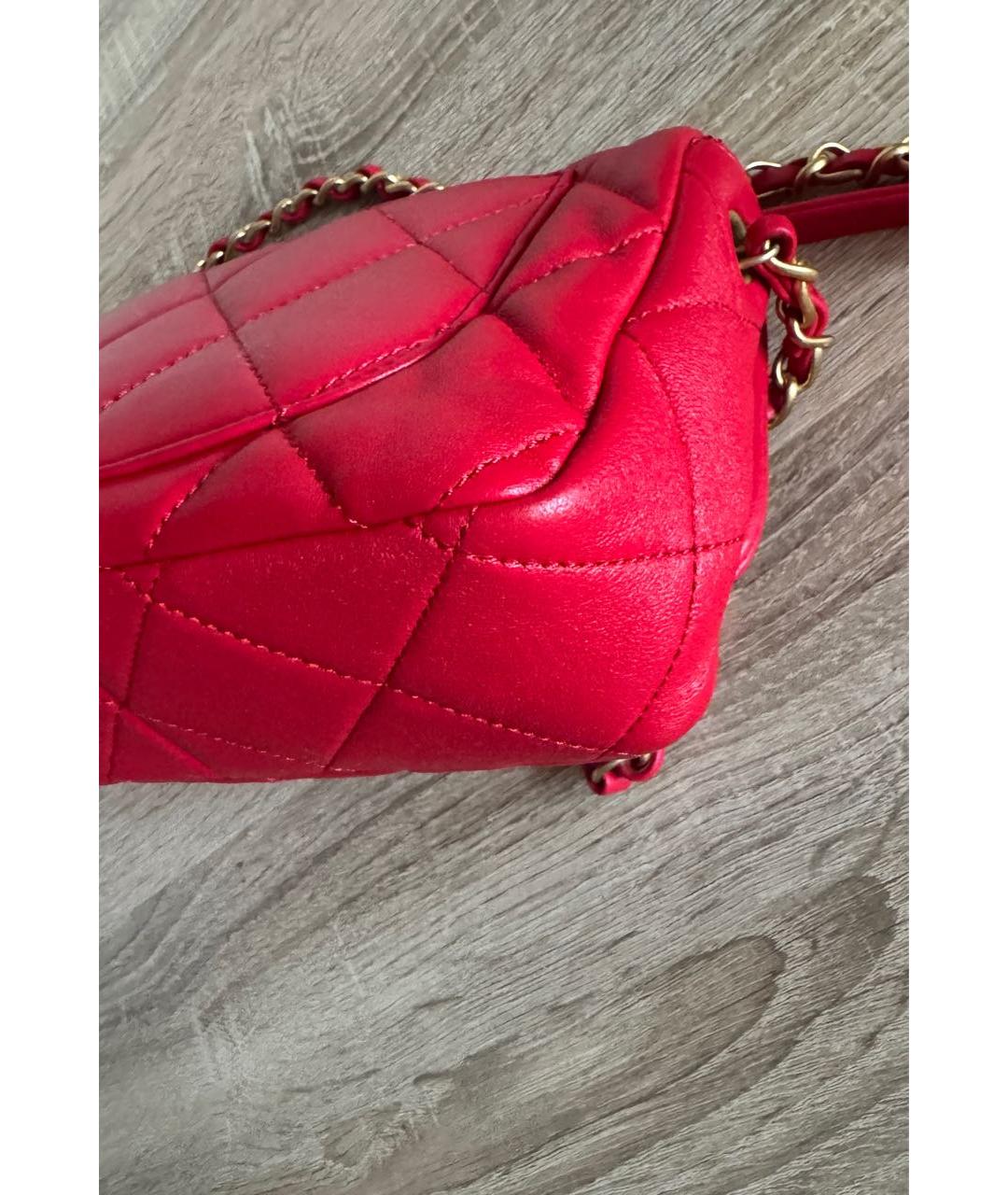 CHANEL Кожаная сумка через плечо, фото 5