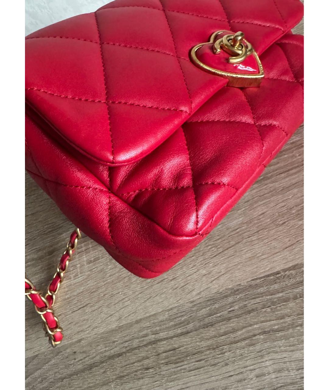 CHANEL Кожаная сумка через плечо, фото 3