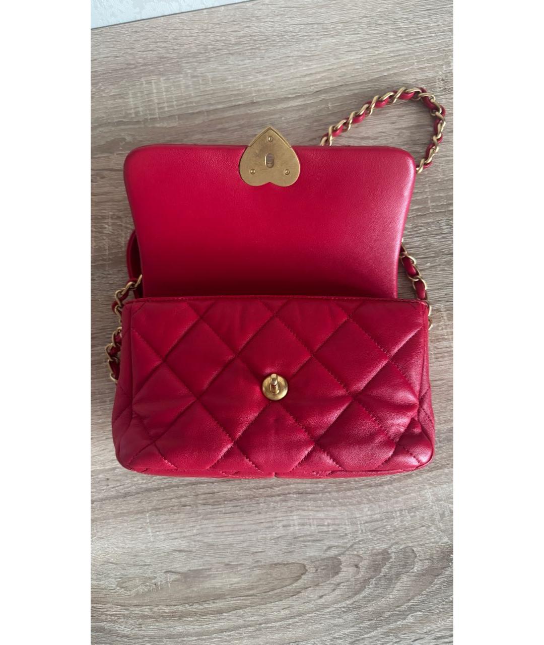 CHANEL Кожаная сумка через плечо, фото 7