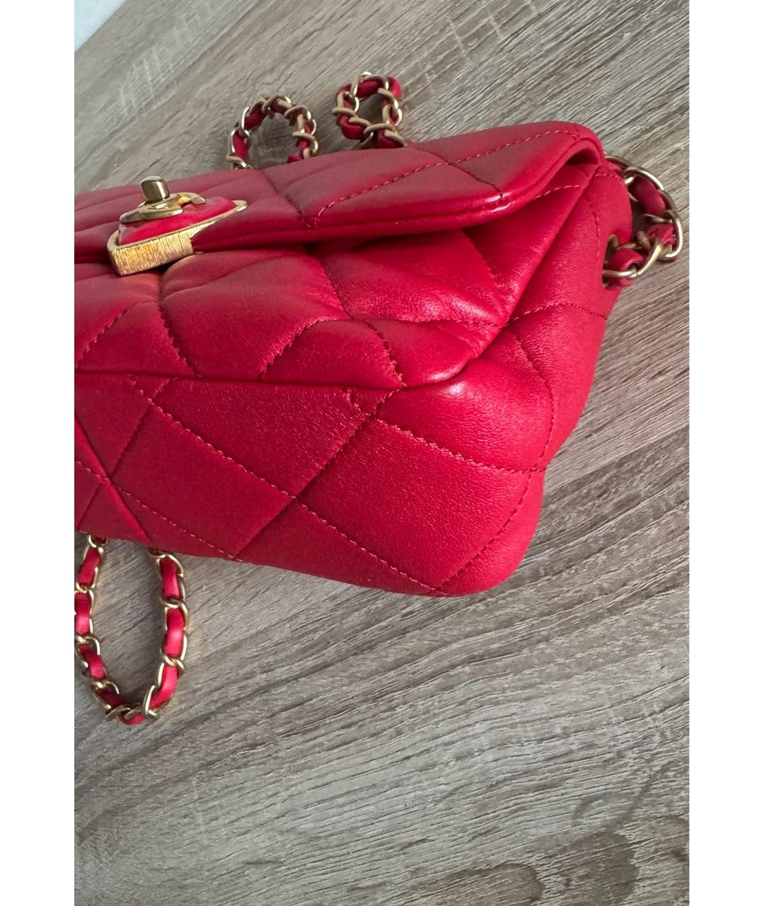 CHANEL Кожаная сумка через плечо, фото 4