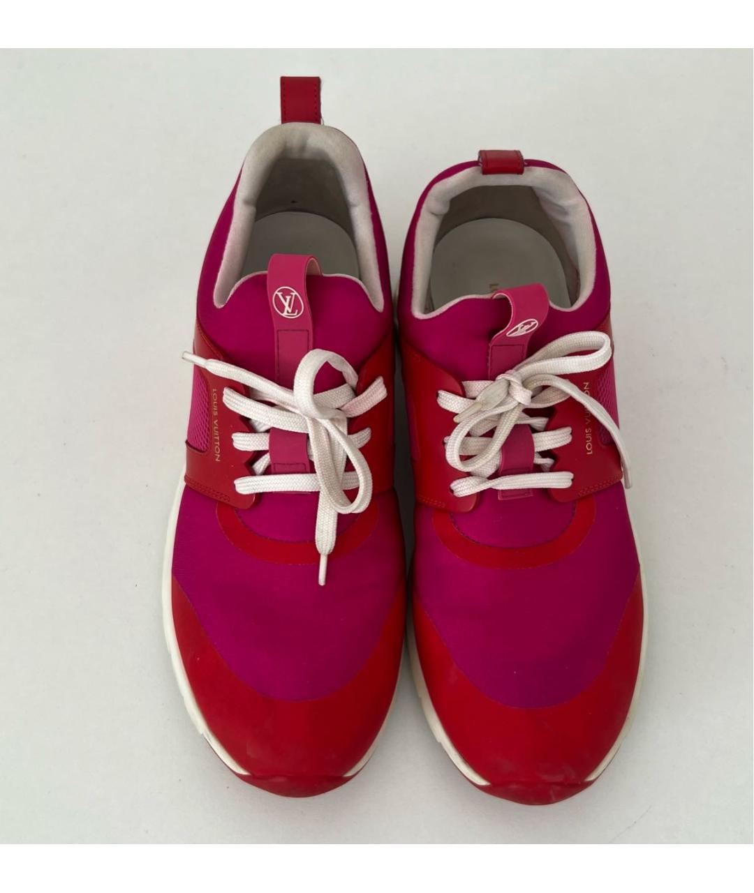 LOUIS VUITTON Кеды, фото 3