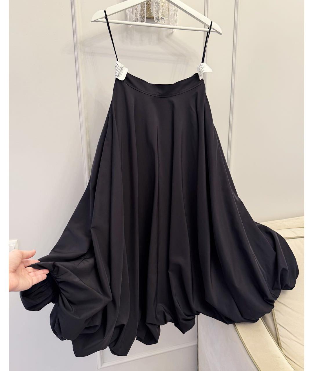 COS Черная юбка миди, фото 2