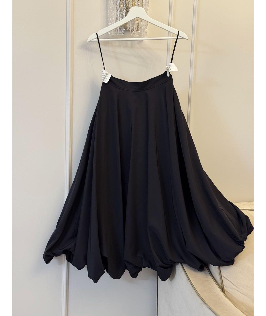 COS Черная юбка миди, фото 8