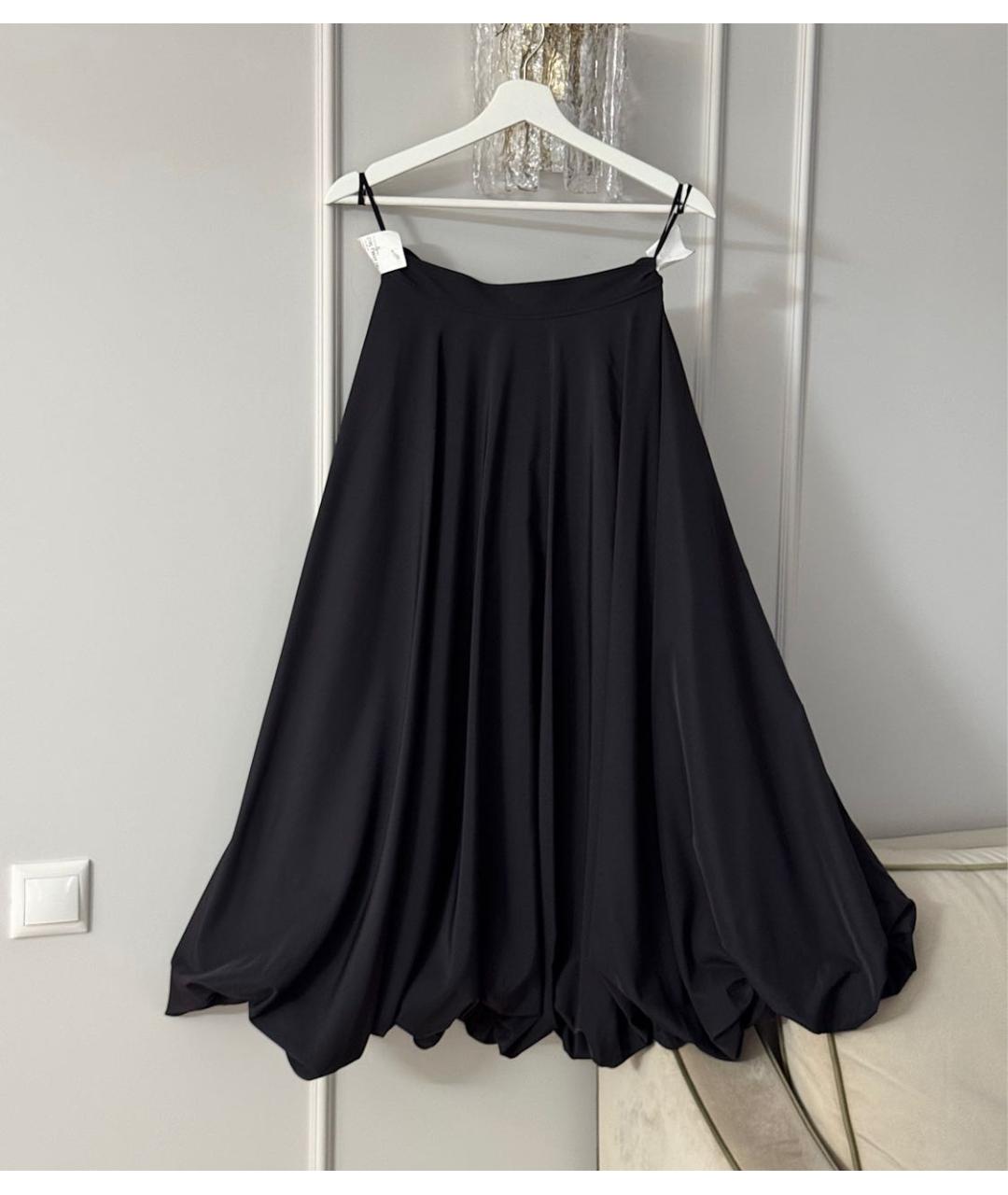 COS Черная юбка миди, фото 9