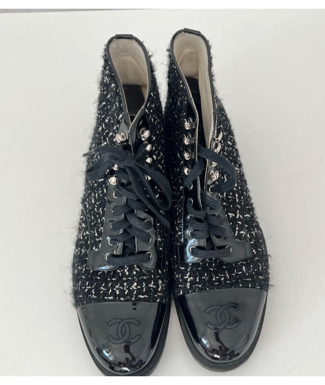 CHANEL Ботинки, фото 3