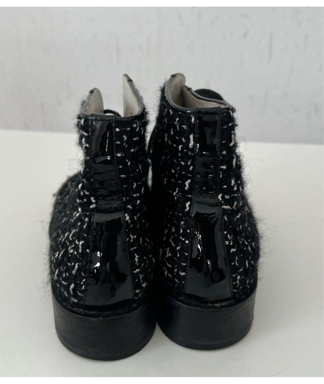 CHANEL Ботинки, фото 4