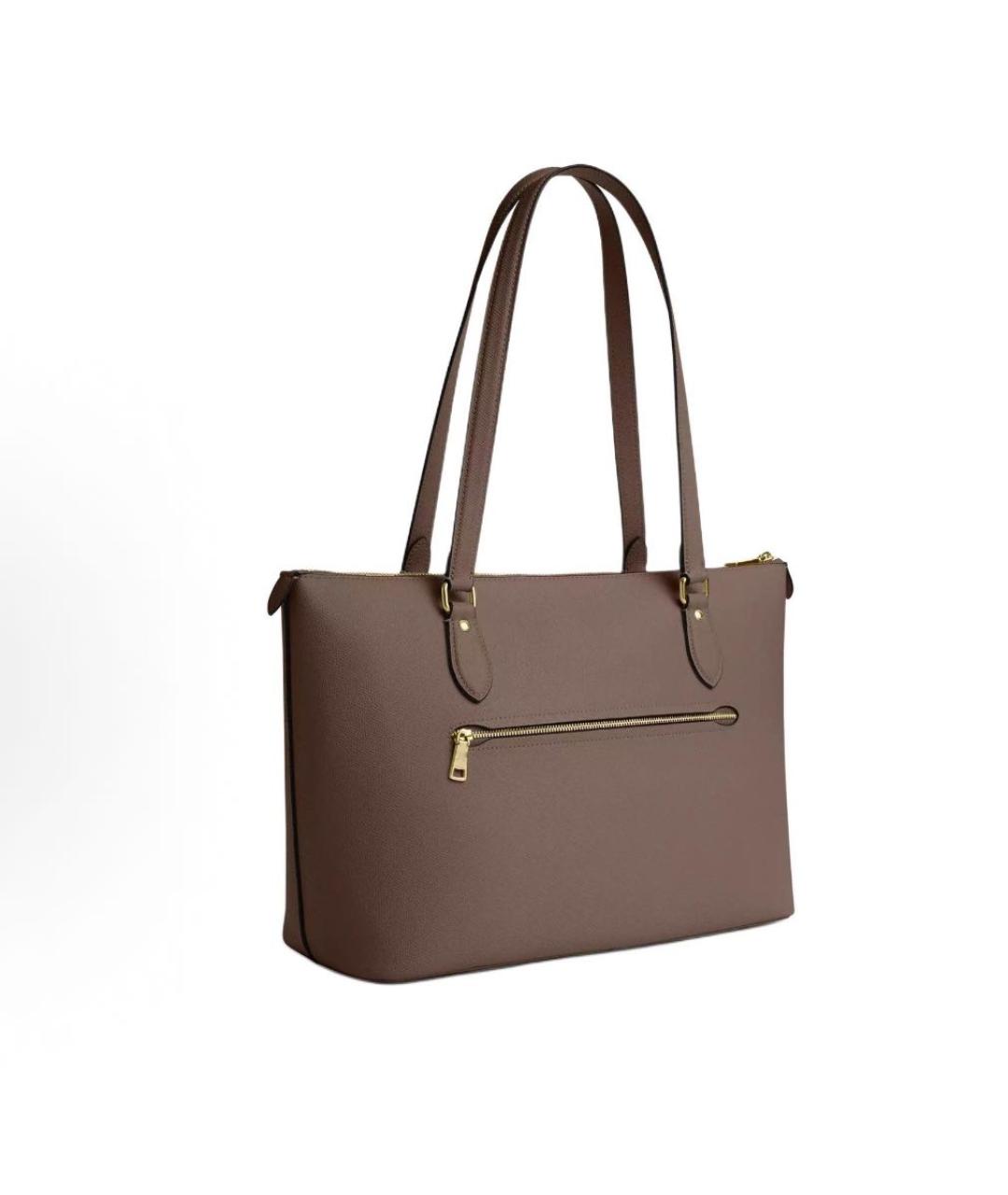 COACH Бежевая сумка тоут, фото 2