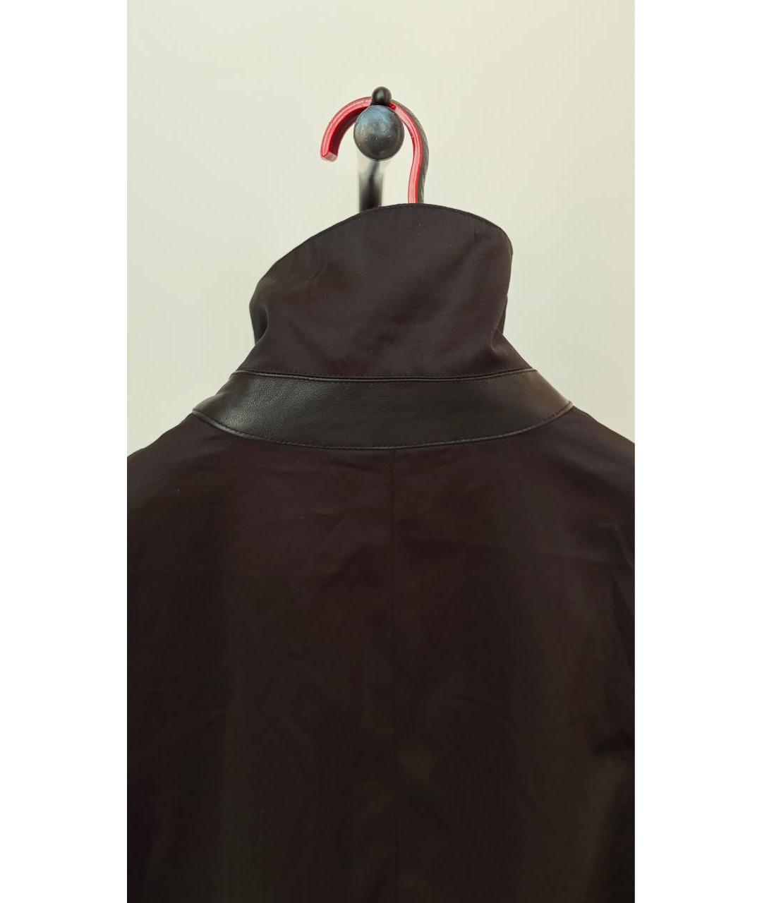 ZILLI Черная шелковая куртка, фото 4