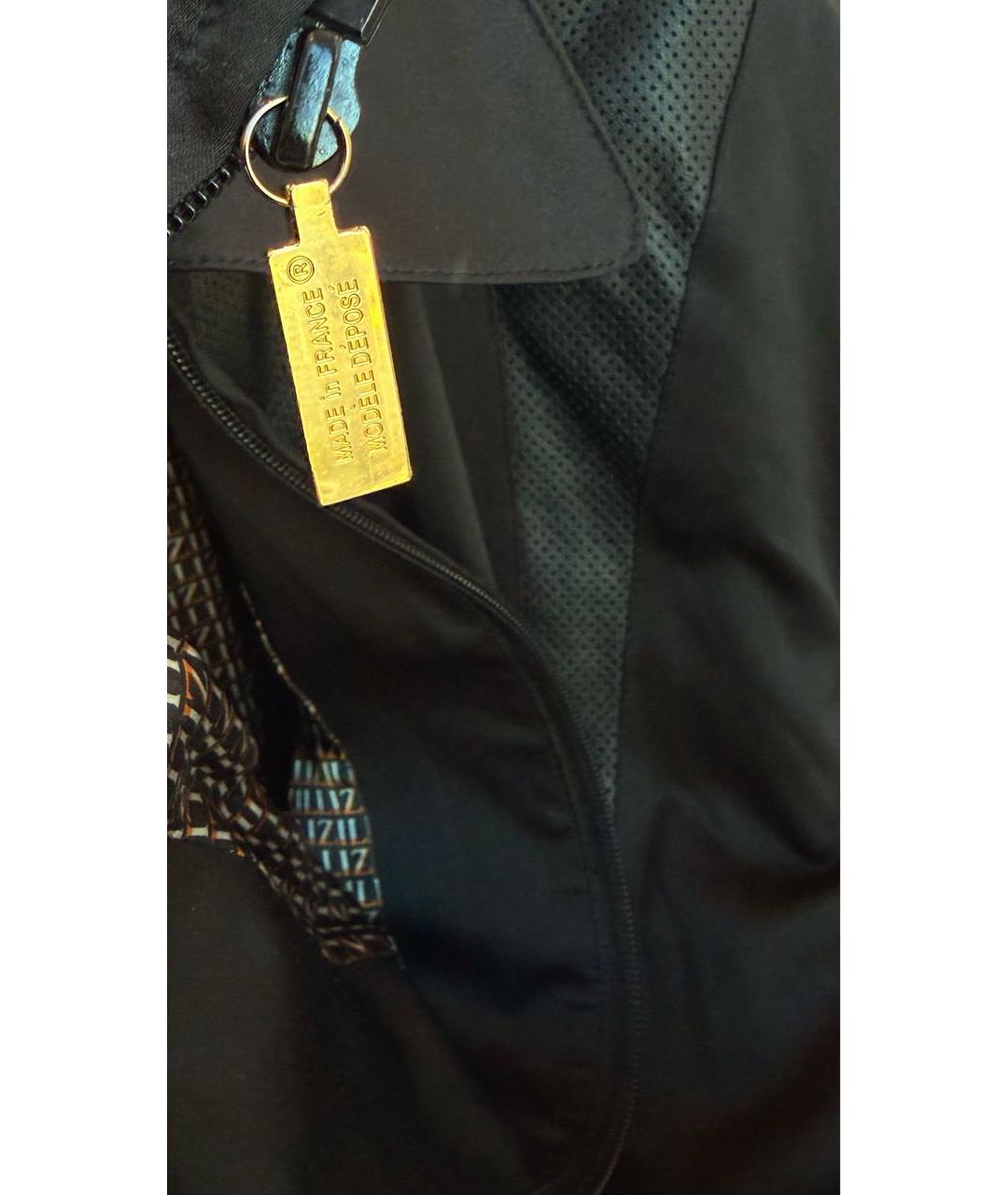 ZILLI Черная шелковая куртка, фото 6