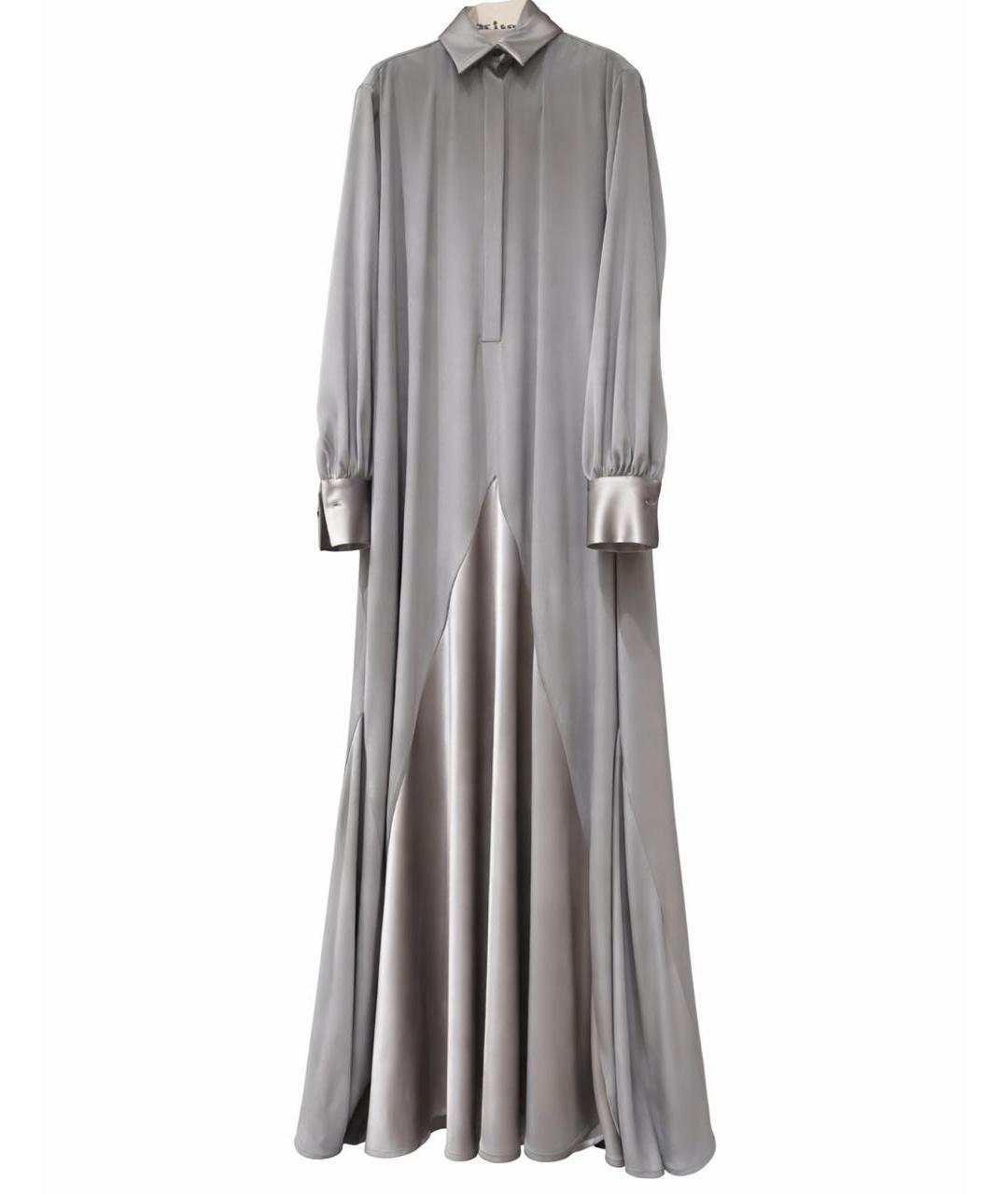KITON Серое вечернее платье, фото 3
