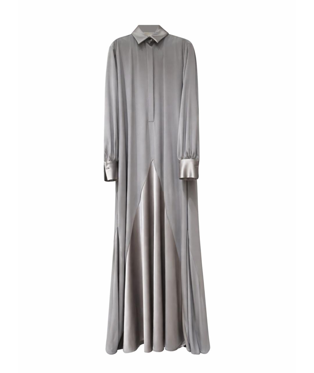 KITON Серое вечернее платье, фото 1