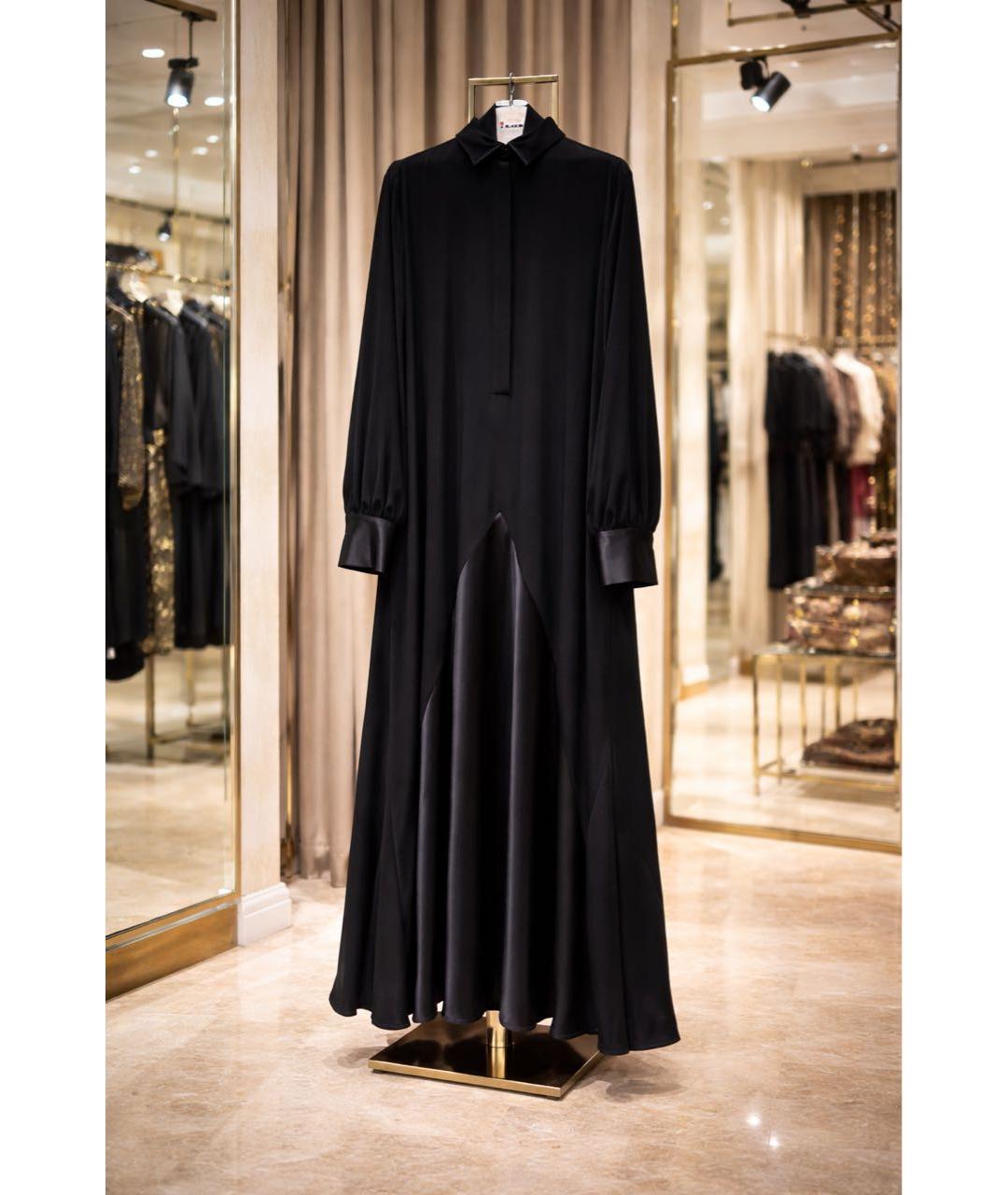 KITON Черное вечернее платье, фото 2