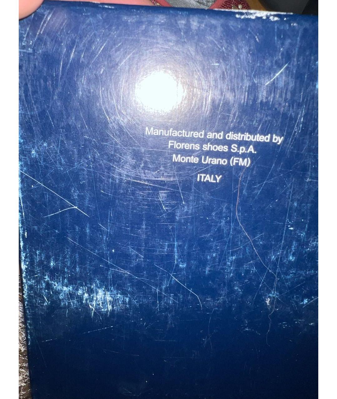 MISS BLUMARINE Бордовые текстильные лоферы и мокасины, фото 6