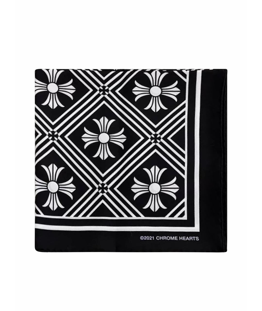 CHROME HEARTS Шелковый шарф, фото 1
