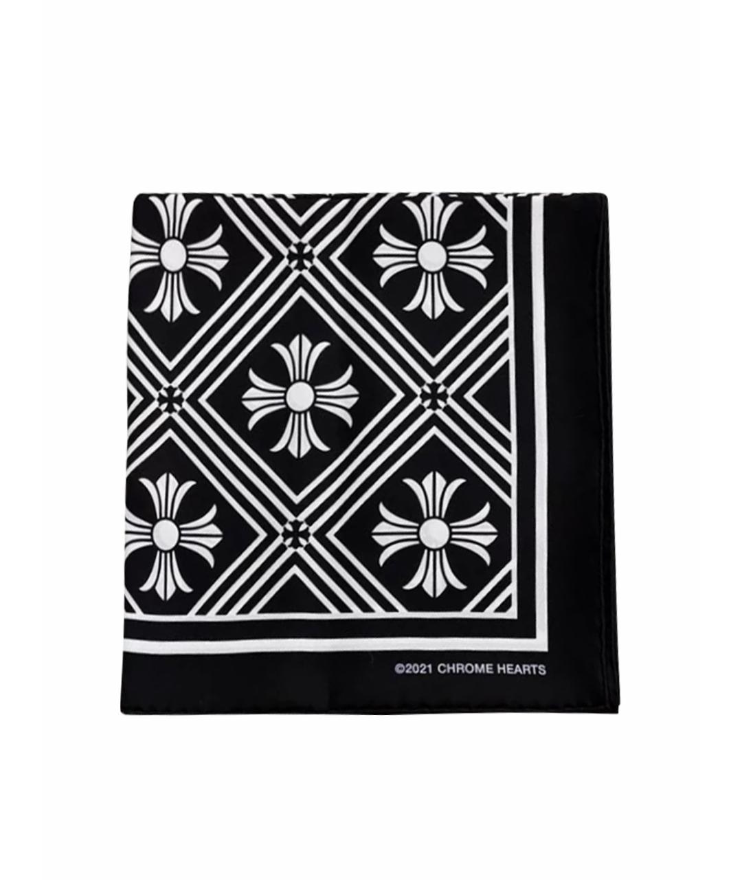 CHROME HEARTS Шелковый шарф, фото 3