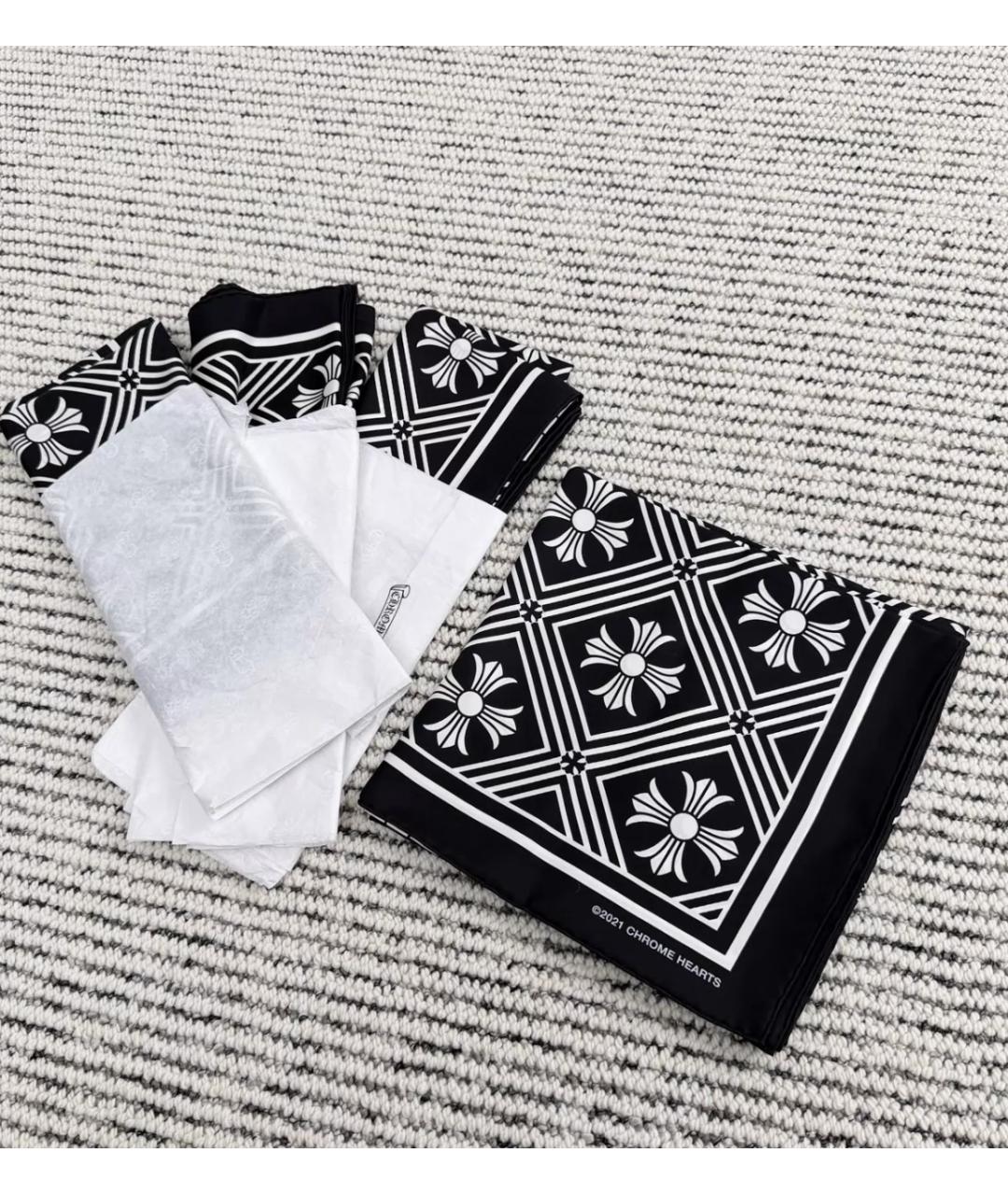 CHROME HEARTS Шелковый шарф, фото 2