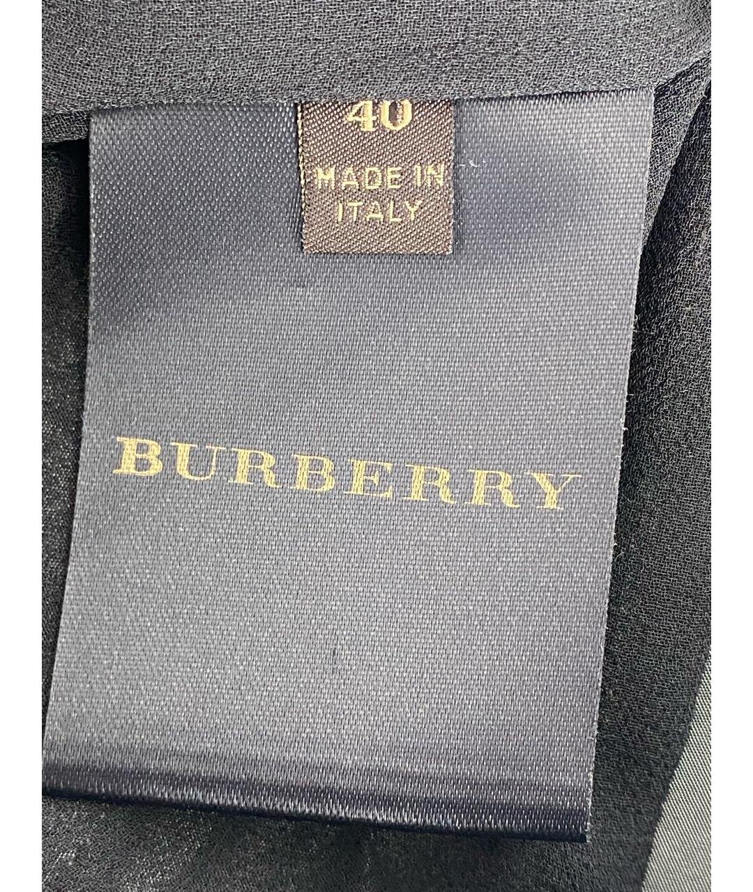 BURBERRY Серый тренч/плащ, фото 7