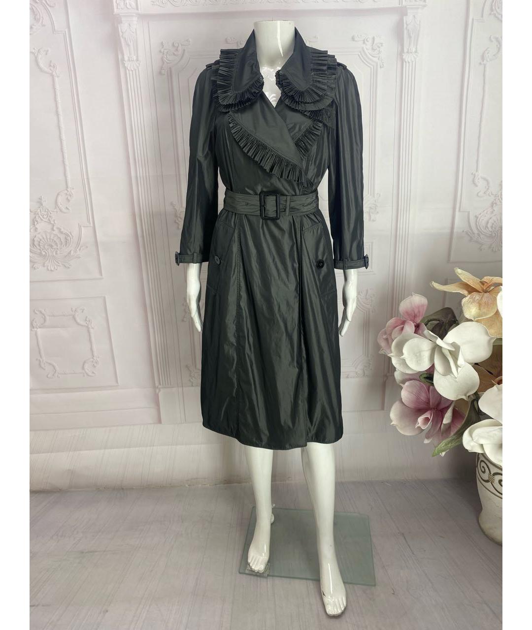 BURBERRY Серый тренч/плащ, фото 6