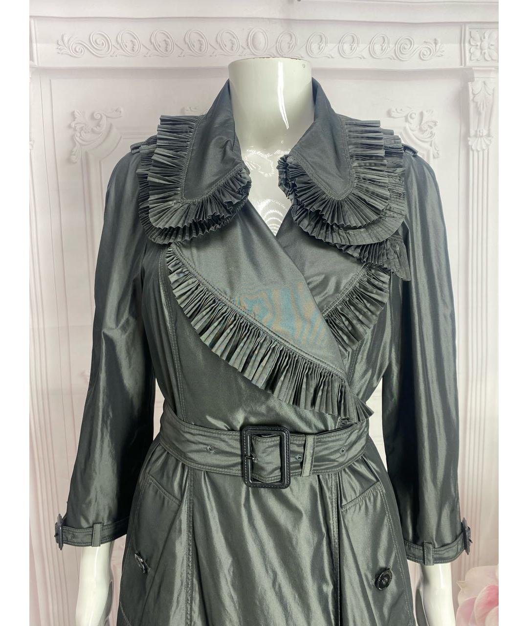 BURBERRY Серый тренч/плащ, фото 5