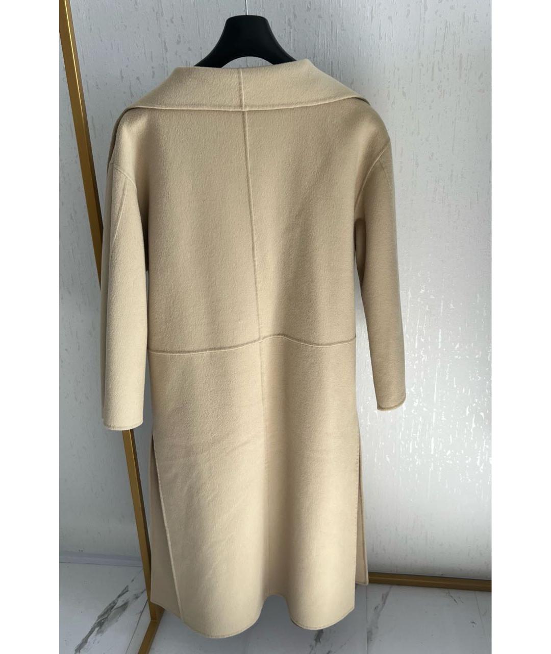 TOTEME Бежевое пальто, фото 2