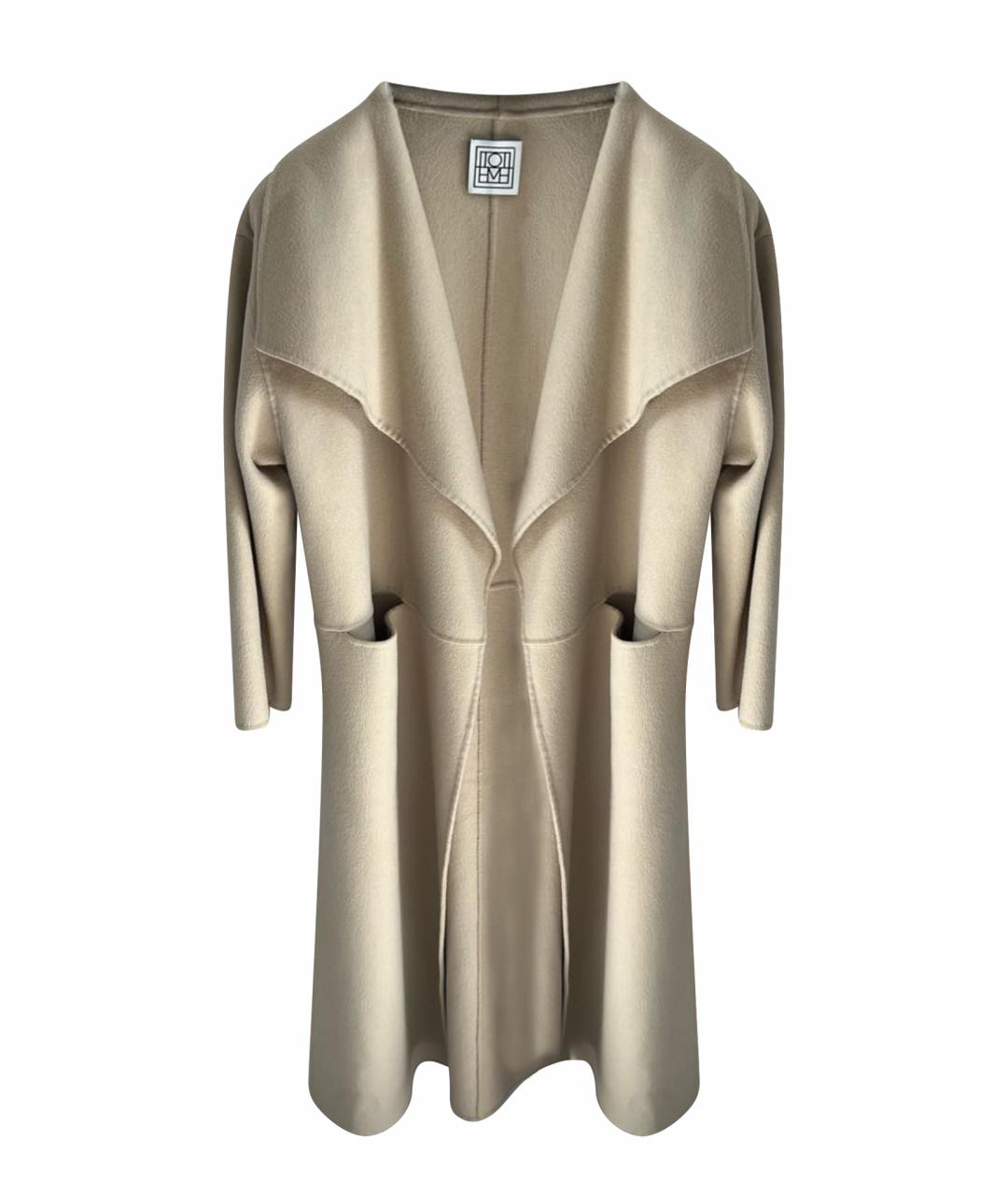 TOTEME Бежевое пальто, фото 1