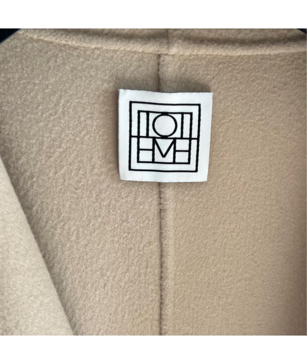 TOTEME Бежевое пальто, фото 3